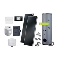 Solárna zostava - 2 kol.CFK-1,SEM-2 300l