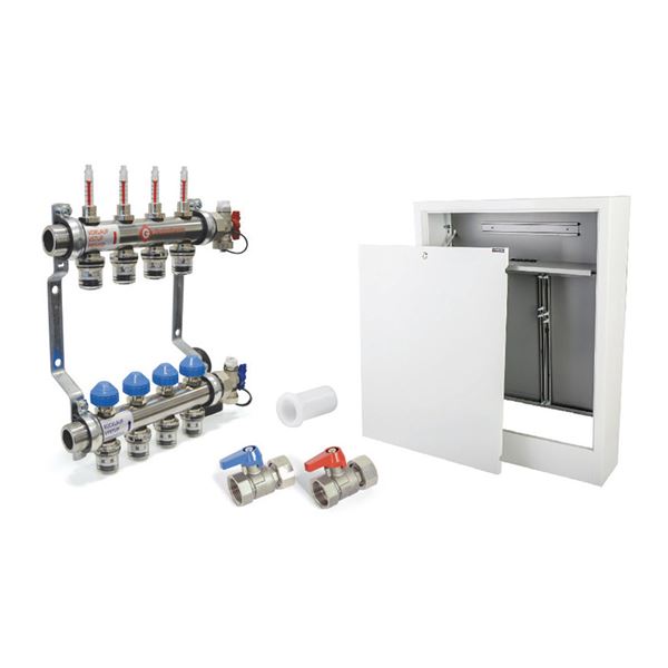 Sestava rozdělovače VSS 3 Push Fit