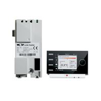 Zostava ovládacieho modulu BM-2 s nástenným držiakom a modulu rozhrania ISM7i